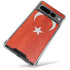 Turkish Flag Distressed Google Pixel 7 Pro Clear Case